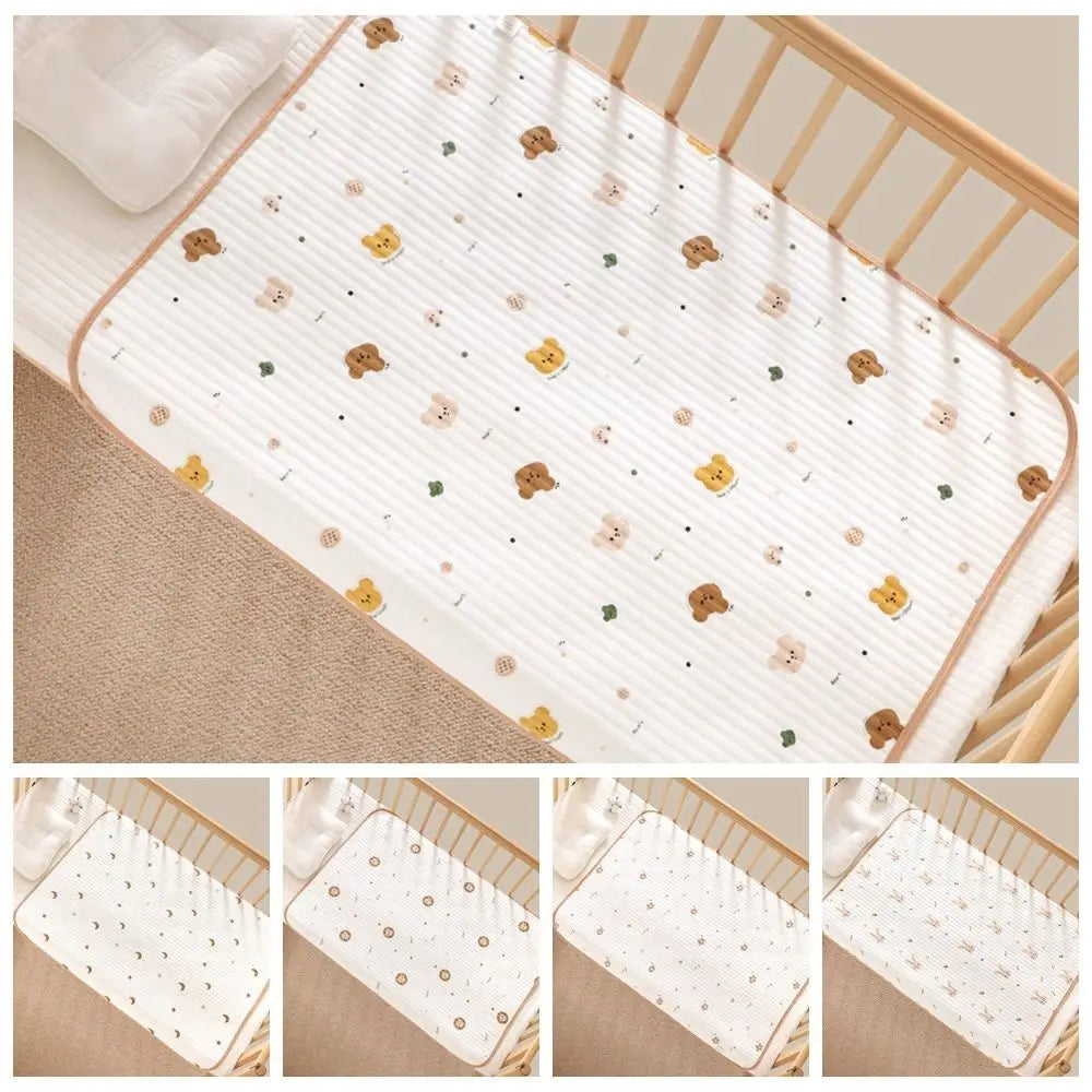 Tapis à langer nomade — doux, compact, à emporter partout