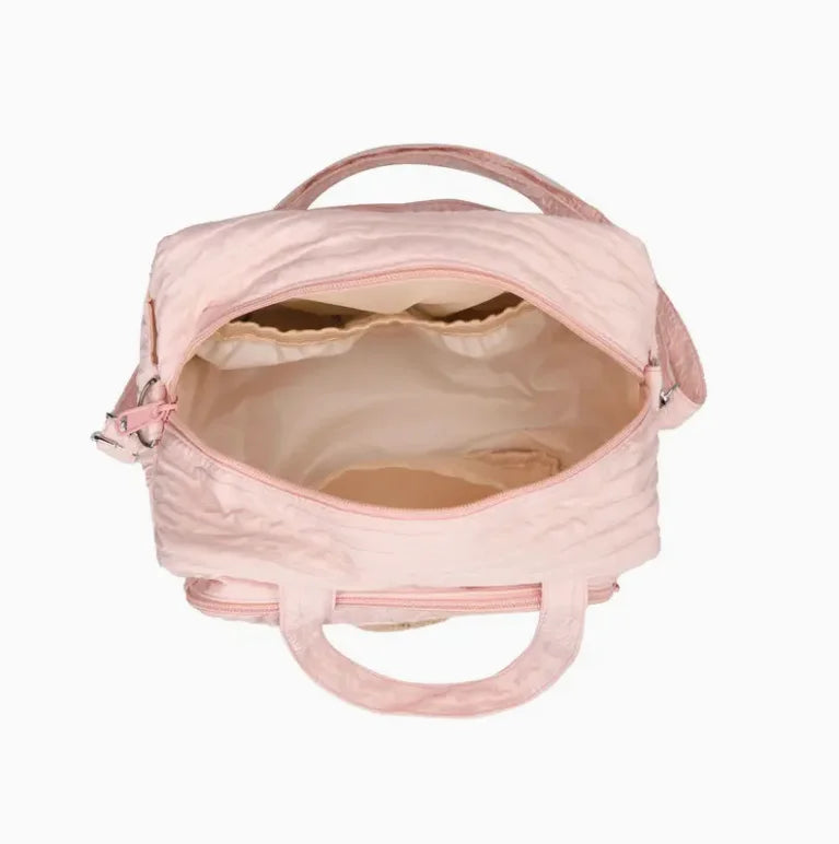 Sac à langer bébé matelassé motif lapin