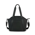 Sac à langer cabas élégant noir
