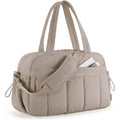 Sac à langer fourre-tout kaki déperlant avec port épaule