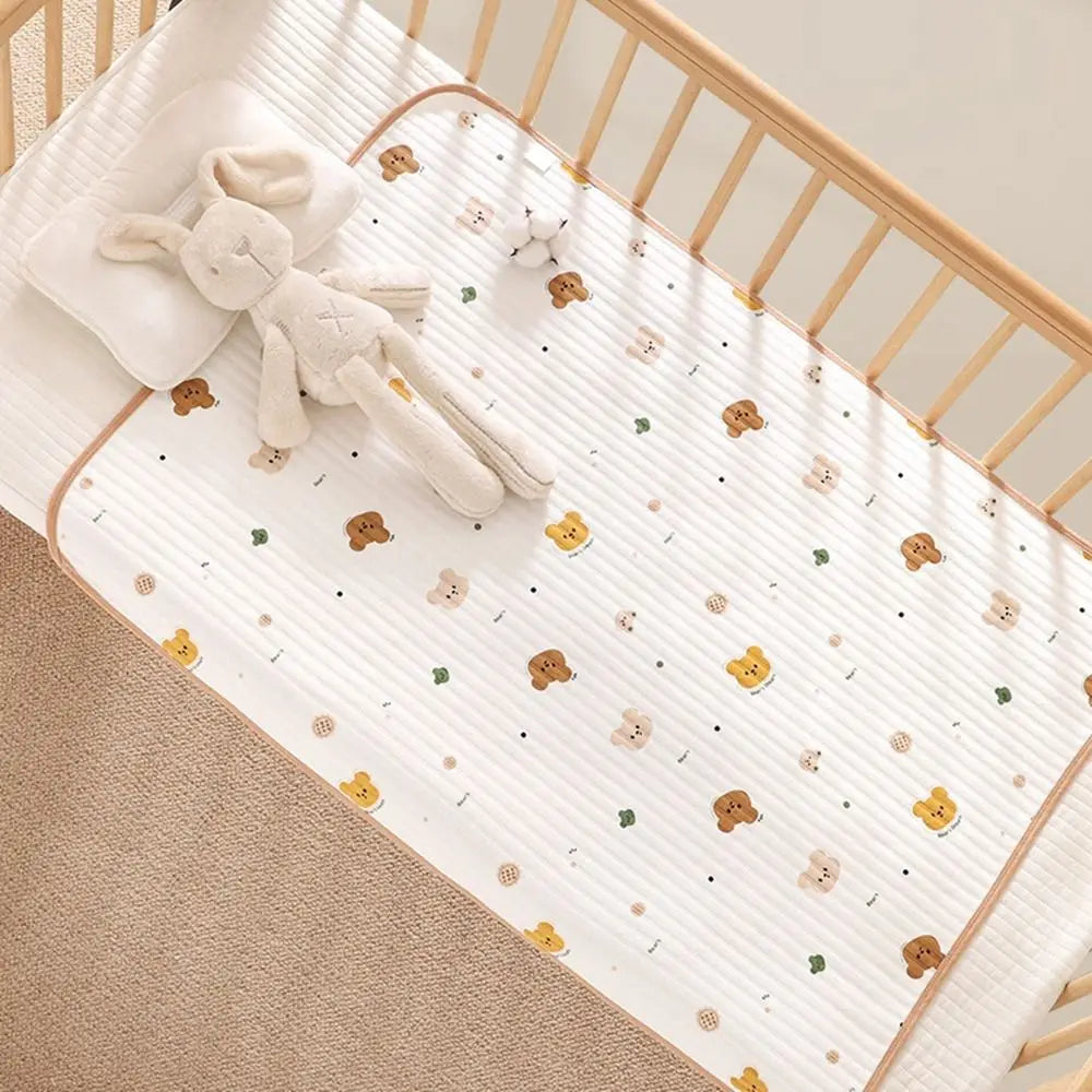 Tapis à langer nomade — doux, compact, à emporter partout