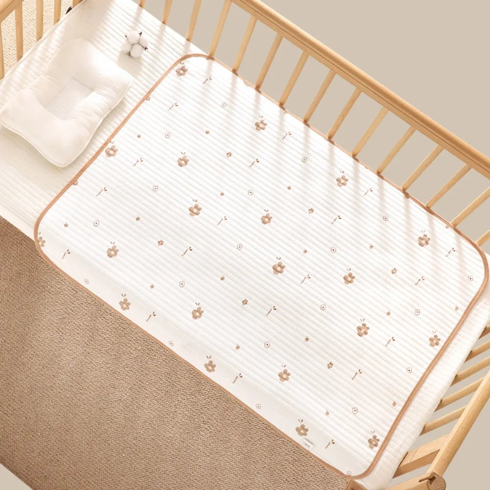 🎁 Tapis à langer nomade — doux, compact, à emporter partout