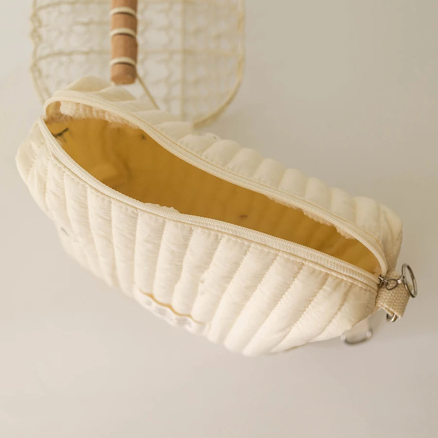 Pochette à couches matelassée pour les sorties