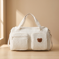 Sac à langer matelassé motif ourson
